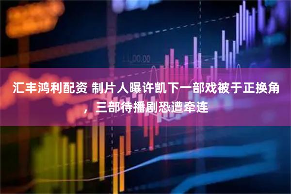 汇丰鸿利配资 制片人曝许凯下一部戏被于正换角，三部待播剧恐遭牵连